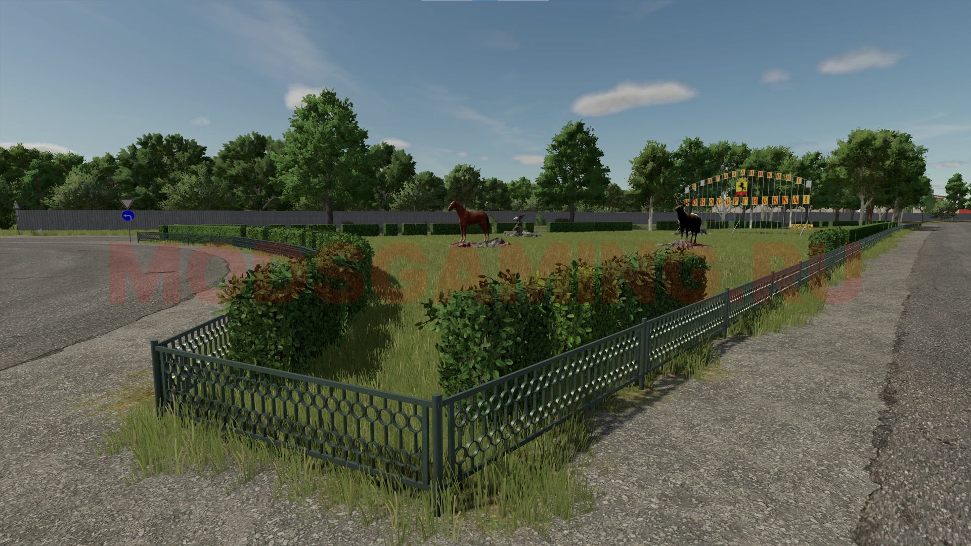 МОД КАРТА "НОВОСЕРГИЕВКА" V1.0.0.0 ДЛЯ FARMING SIMULATOR 2025