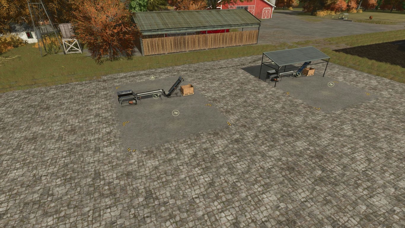 МОД Palletizer v1.0.0.2 (1.21.x) ДЛЯ FARMING SIMULATOR 2025