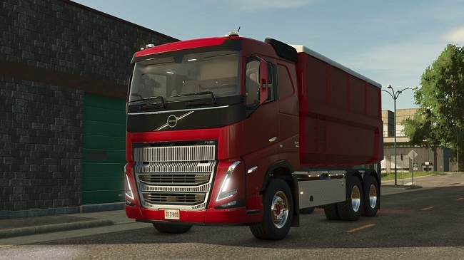 МОД Volvo FH16 Tipper v1.0.0.2 (1.21.x) ДЛЯ FARMING SIMULATOR 2025