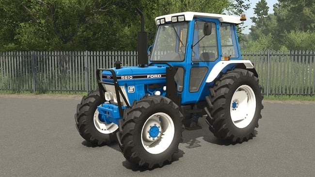 МОД Ford 10 Series Gen 3 v2.1.0.1 (1.21.x) ДЛЯ FARMING SIMULATOR 2025