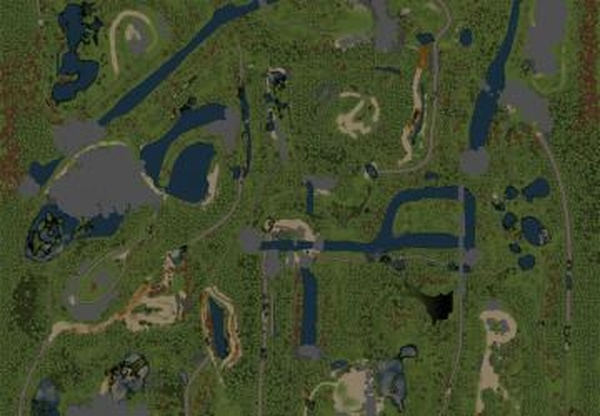 Карта «Сезон 14» версия 1 ed для Spintires: MudRunner (v28.09.22)