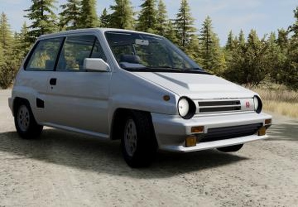 Мод Honda City Turbo II версия 2.1 для BeamNG.drive (v0.39.x)
