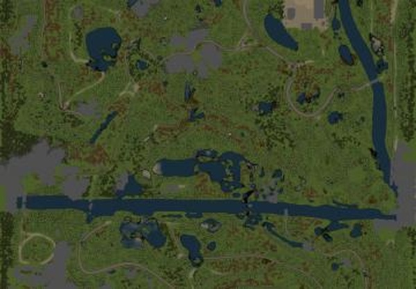 Карта «Сезон 15» версия 1 ed для Spintires: MudRunner (v28.09.22)