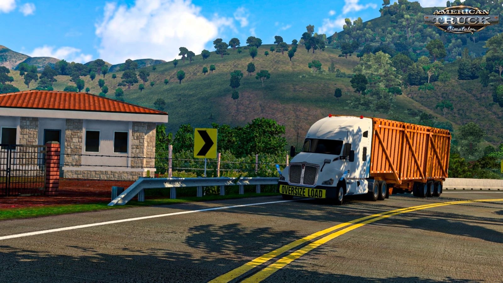 МОД Honduras Map v7.0.3 ДЛЯ AMERICAN TRUCK SIMULATOR