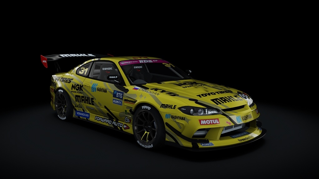 Мод Nissan Silvia S15 v1.0.1 для Assetto Corsa