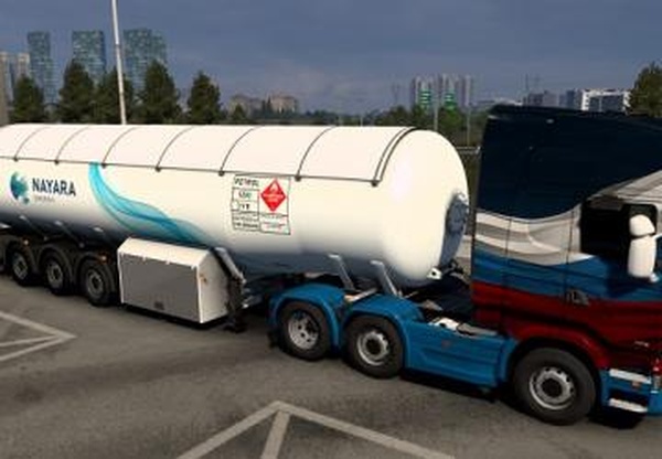 Мод BC​ LDS​ Tan​ker версия 1.4 для Euro Truck Simulator 2 (v1.60.x)