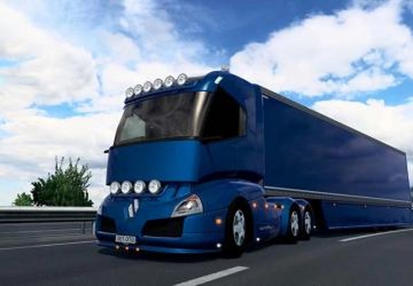 Мод Renault Radiance версия 3.5.2 для Euro Truck Simulator 2 (v1.60.x, 1.61.x)