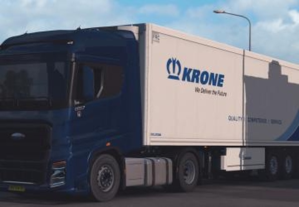 Мод Ford Trucks F-MAX версия 3.2.1 для Euro Truck Simulator 2 (v1.60.x)