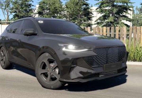Мод Haval F7 версия 1.0 Fix для BeamNG.drive (v0.39.x)