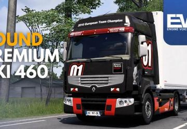 Мод SFX Renault Premium DXi460 EEV версия 3.07.1 для Euro Truck Simulator 2 (v1.60.x)