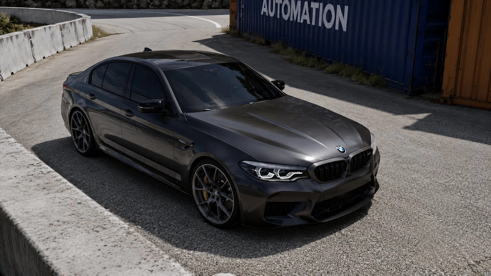 МОД BMW M5 F90 v3.3 (0.39.x) ДЛЯ BEAMNG.DRIVE
