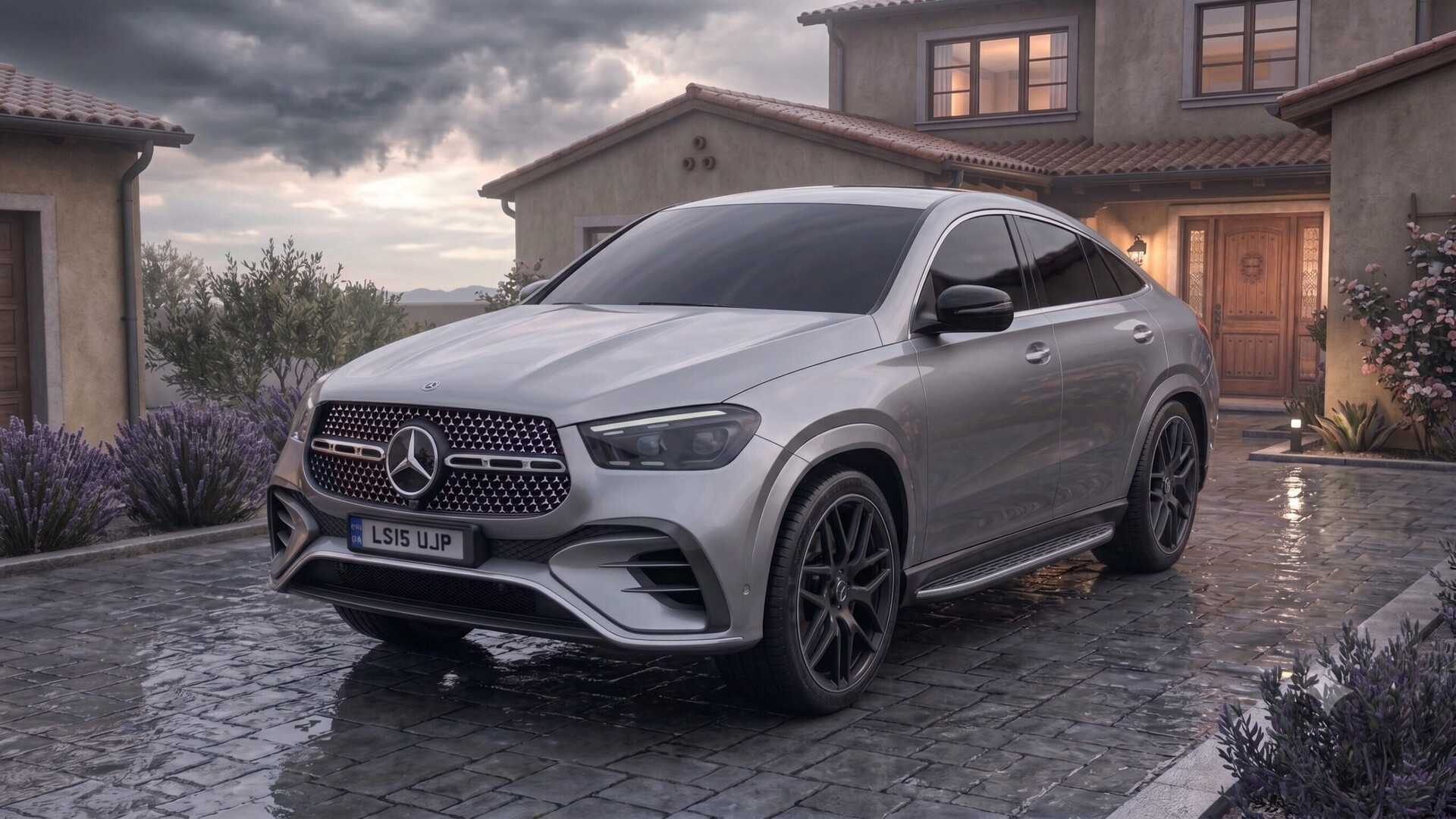 МОД Mercedes-Benz GLE 450 Coupe v1.2 ДЛЯ EURO TRUCK SIMULATOR 2