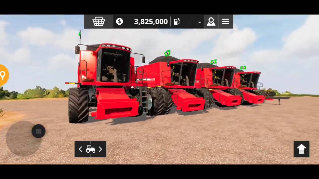 Мод CASE 4130 версия 27.08.25 для Farming Simulator 20
