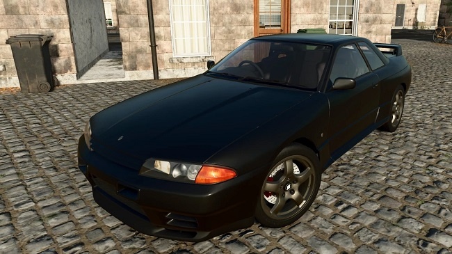 МОД Nissan Skyline GT-R R32 v1.0.0.0 (1.21.x) ДЛЯ FARMING SIMULATOR 2025