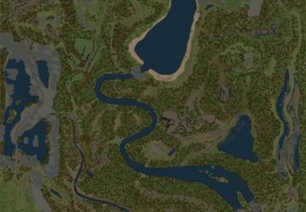 Карта «Катим по Уралу» версия 1 для SpinTires (v03.03.16)