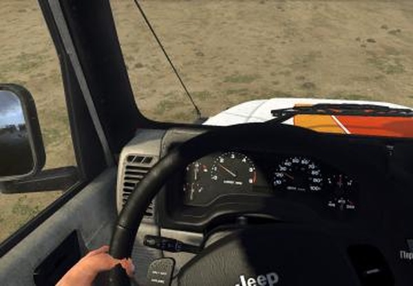 Мод Jeep Wrangler Rubicon версия 1.0 для Spintires: MudRunner (v25.02.21)