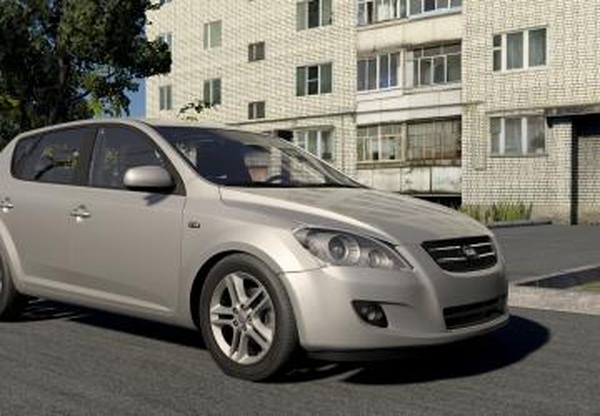 Мод Kia Ceed (ED) (2006–2012) версия 1.0 для BeamNG.drive (v0.38.x-0.39.x)