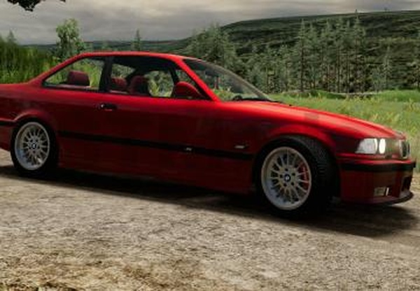 Мод BMW E36 версия 1.7.7 для BeamNG.drive (v0.39.x)