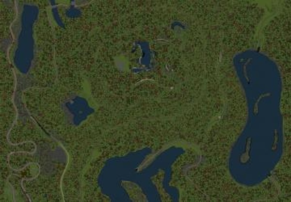 Карта «Panagino» версия 23.08.26 для Spintires: MudRunner (v28.09.22)