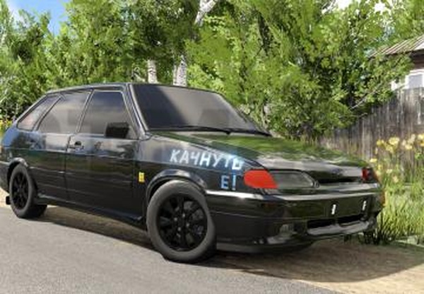 Мод ВАЗ-2114 версия 1.0 для BeamNG.drive (v0.38.x-0.39.x)
