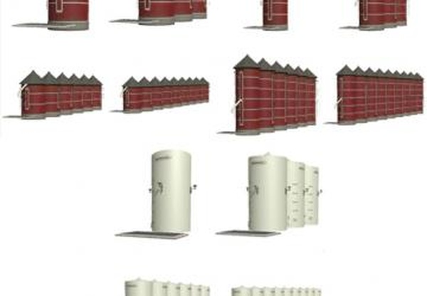 Мод Update Silo And Tanks версия 1.0.0.0 для Farming Simulator 2025