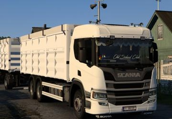 Мод Шасси Зерновоз для Next Generation Scania | Improvements v1.0 для Euro Truck Simulator 2 (v1.60)