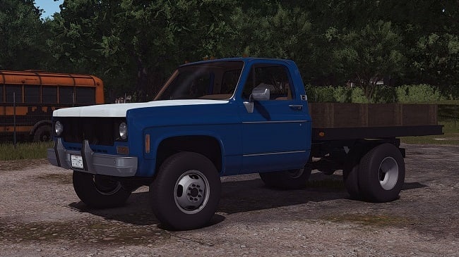 МОД Chevrolet K30 1976 v1.2.0.0 (1.21.x) ДЛЯ FARMING SIMULATOR 2025