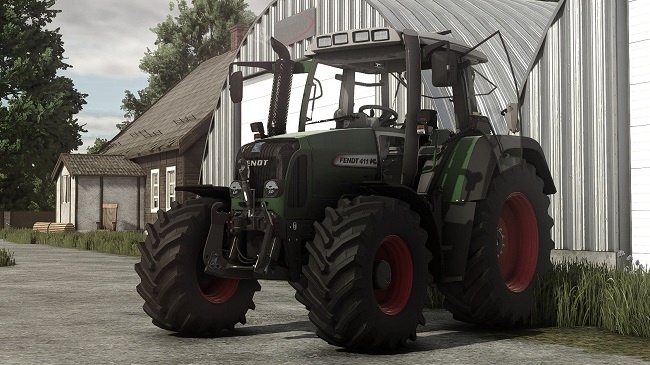 МОД Fendt 400 Vario IC v1.0.1.9 (1.21.x) ДЛЯ FARMING SIMULATOR 2025