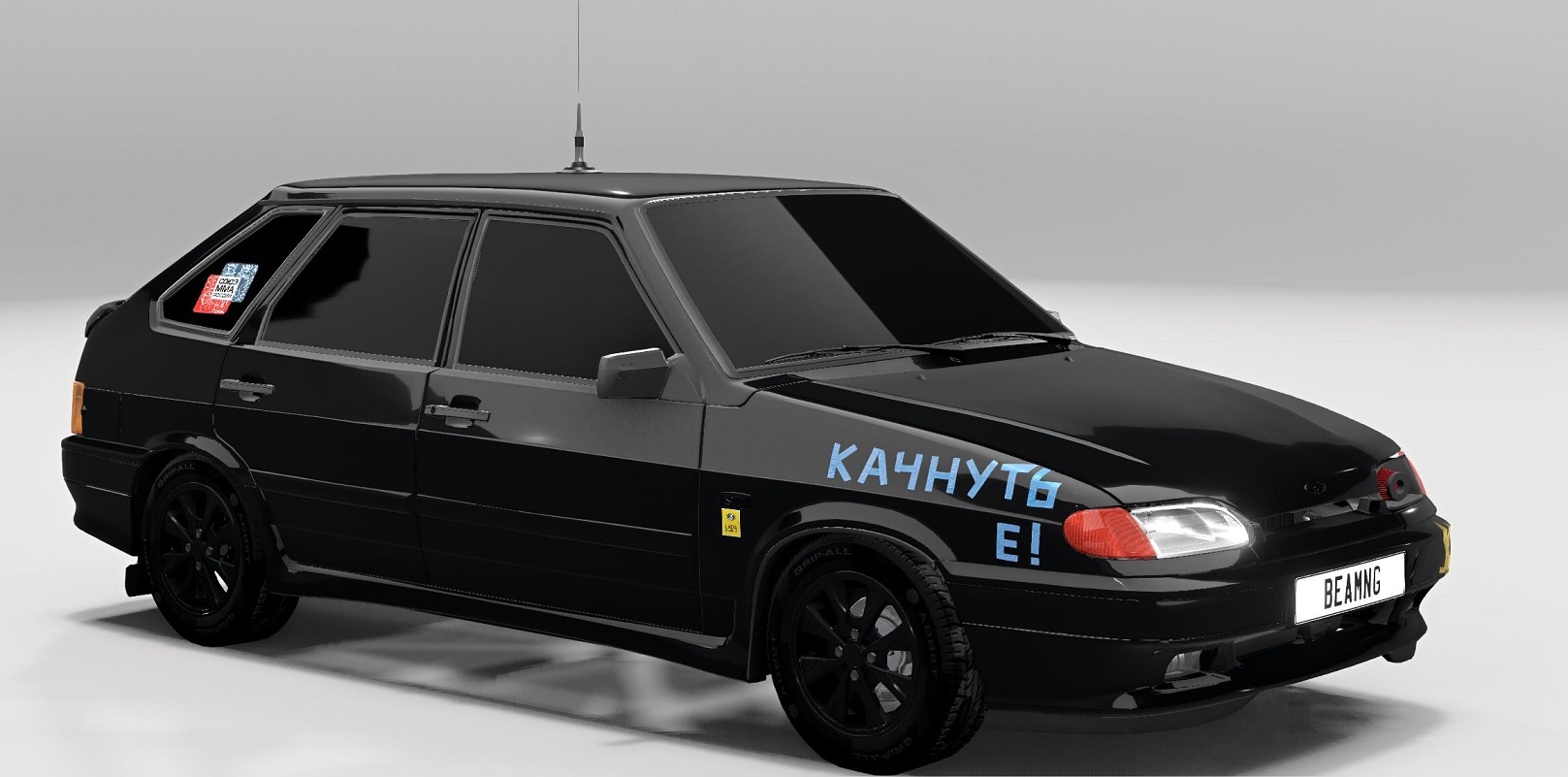 МОД ВАЗ-2114 Edit v1.0 (0.39.x) ДЛЯ BEAMNG.DRIVE