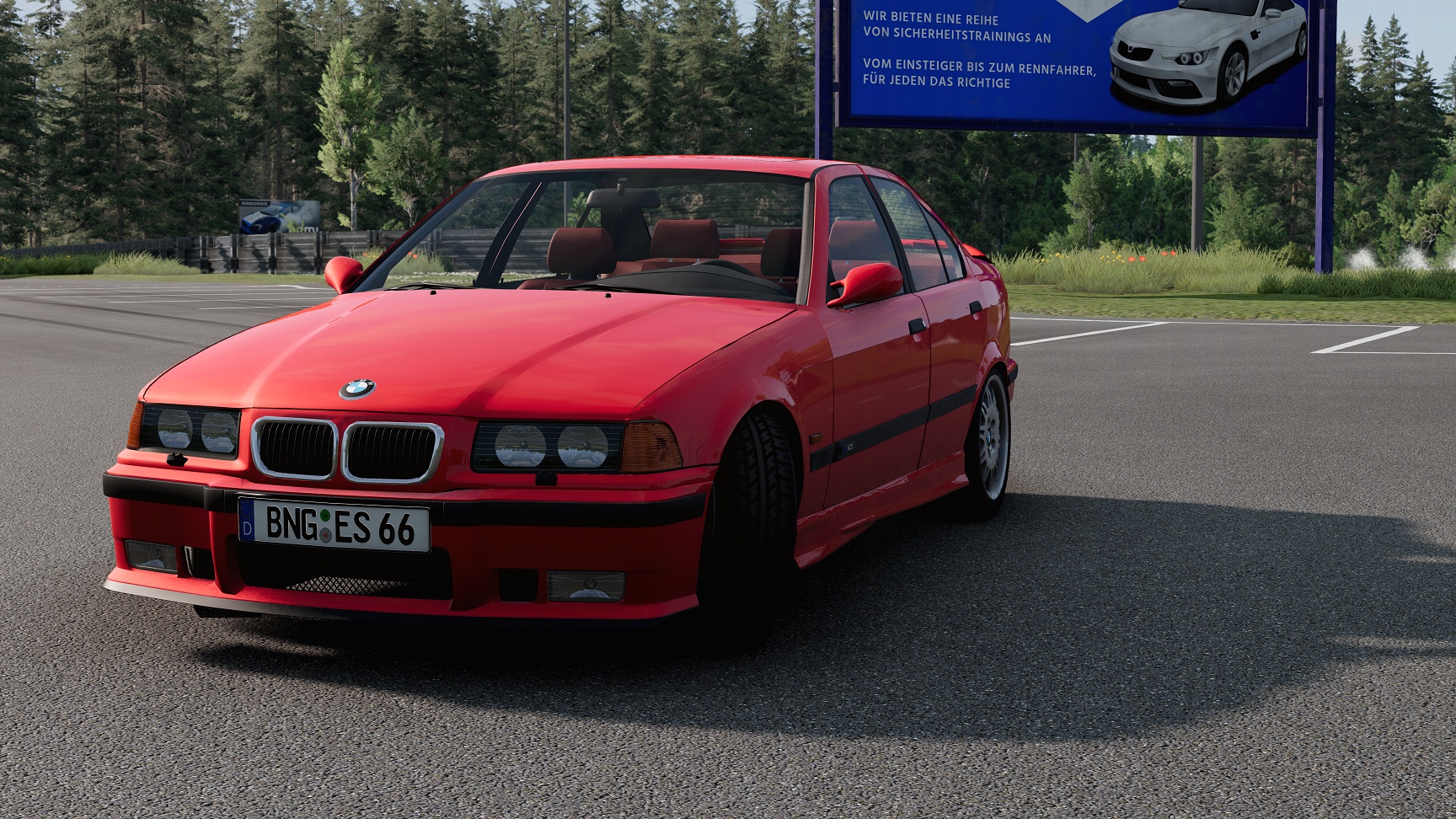 МОД BMW E36 Revamp v1.7.7 (0.39.x) ДЛЯ BEAMNG.DRIVE