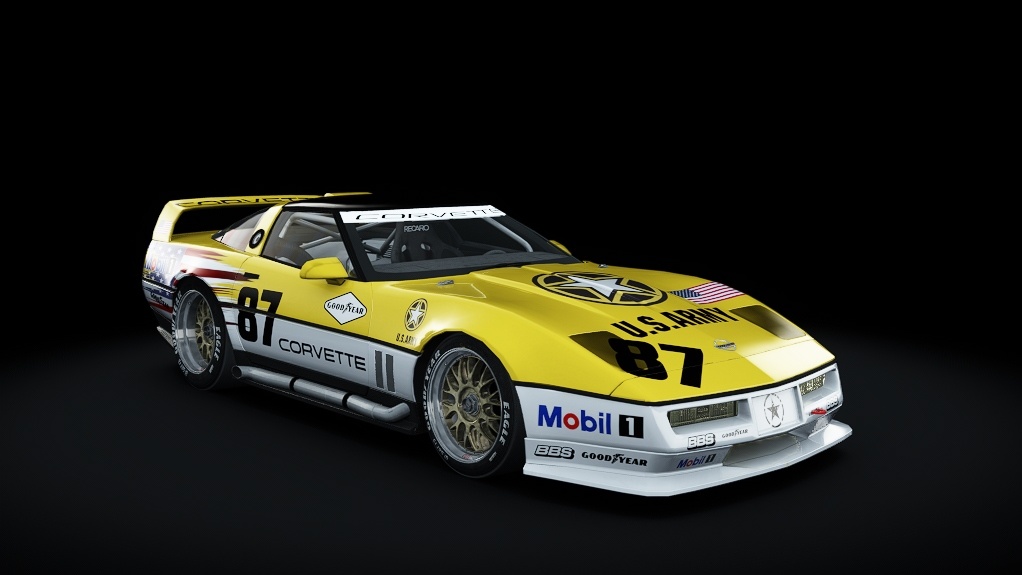 Мод Chevrolet Corvette ZR1-R v1.0 для Assetto Corsa