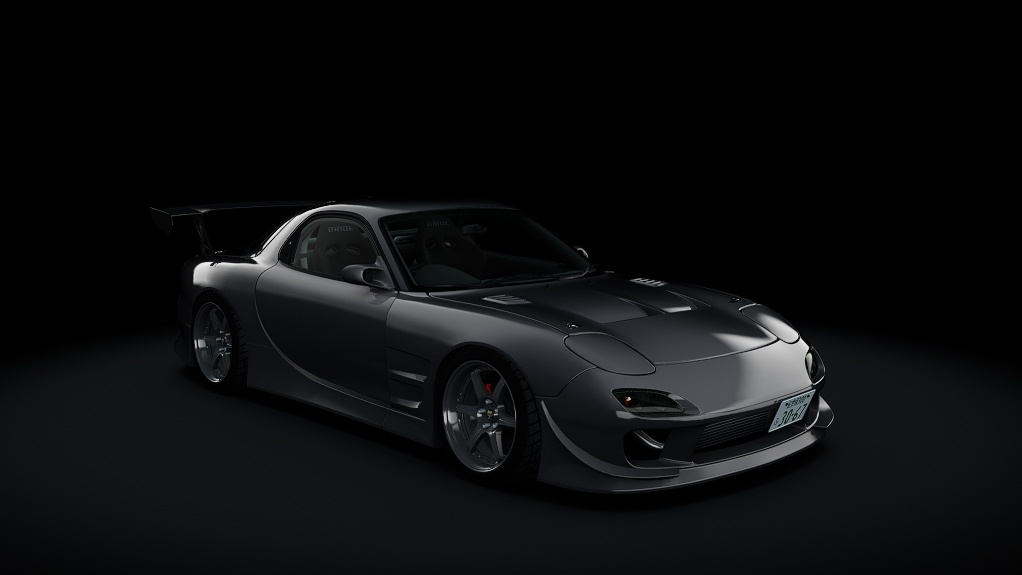 Мод Mazda RX-7 Spirit R Type A v1.4.1 для Assetto Corsa
