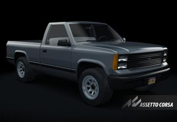 Мод Gavril Pickup 4WD версия 1.0 для Assetto Corsa