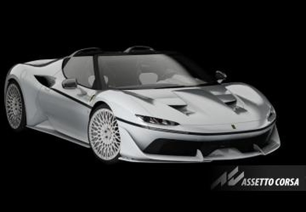 Мод Ferrari J50 | OnVisu! Society версия 1.à для Assetto Corsa
