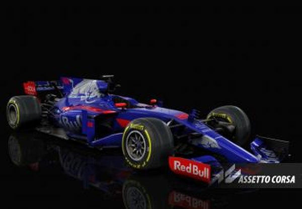 Мод Grand Prix 2017 STR12 версия 1.0 для Assetto Corsa