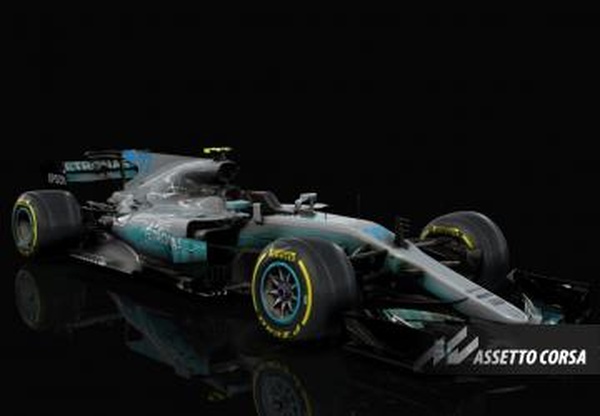 Мод Grand Prix 2017 F1 W08 EQ Power+ версия 1.0 для Assetto Corsa