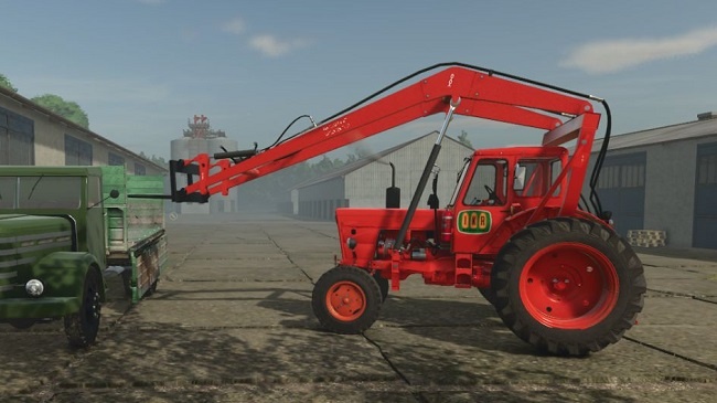 МОД МТЗ 50 с погрузчиком "Аист" v1.0.0.2 (1.21.x) ДЛЯ FARMING SIMULATOR 2025