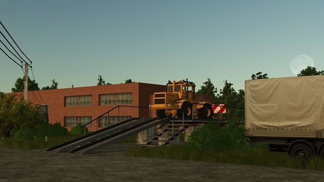 МОД Карта "Полевая" v1.0.0.0 (1.21.x) ДЛЯ FARMING SIMULATOR 2025