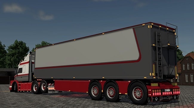 МОД Vogelzang Bottom-Dump Trailer 'Henkies' v1.0.0.0 (1.21.x) ДЛЯ FARMING SIMULATOR 2025