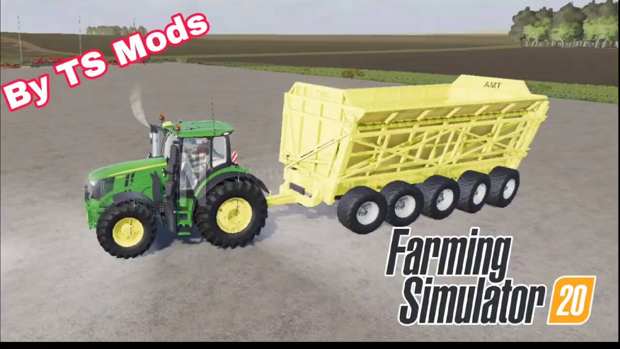 Мод VTX 6030 версия 13.02.24 для Farming Simulator 20