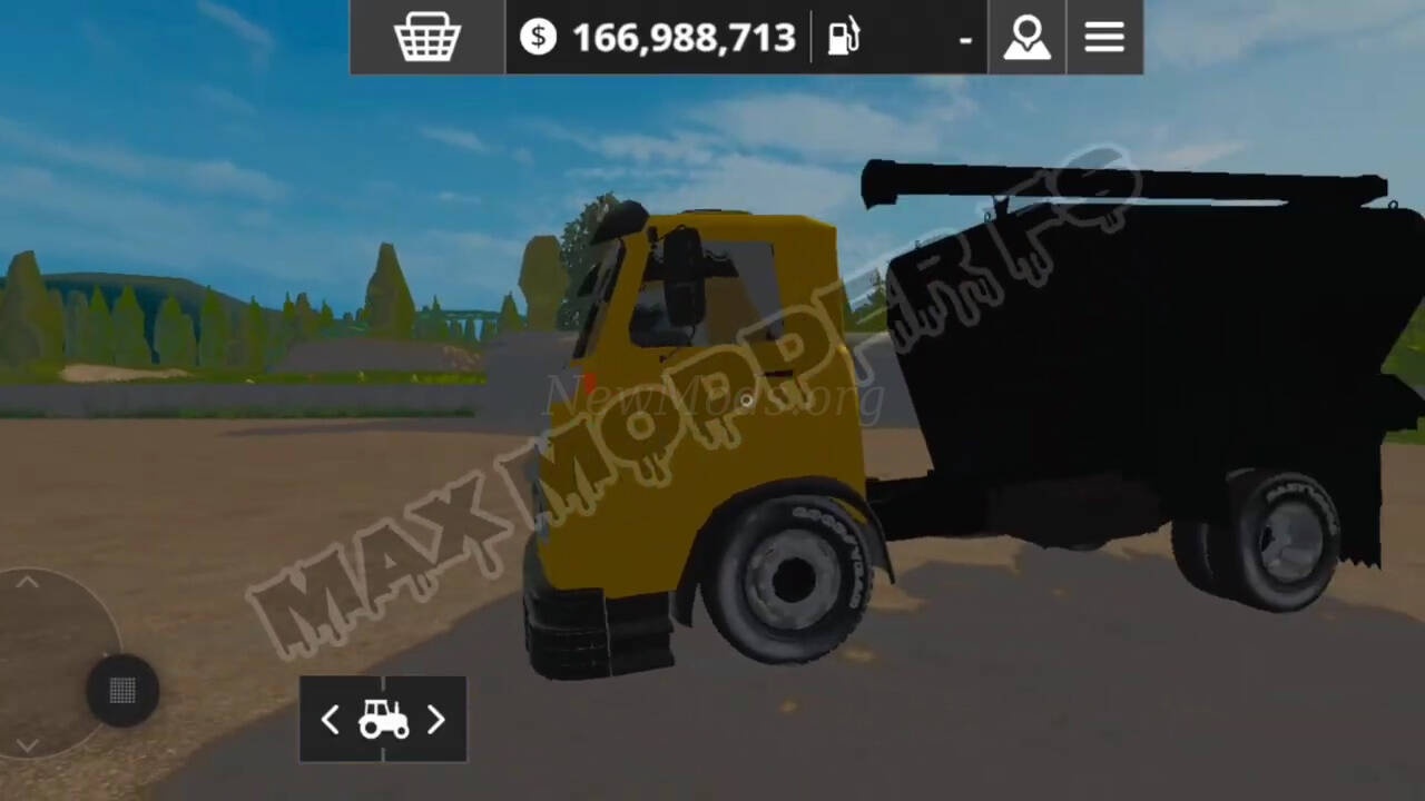 Мод Mercedes-Benz LP Bazuca версия 07.08.25 для Farming Simulator 20