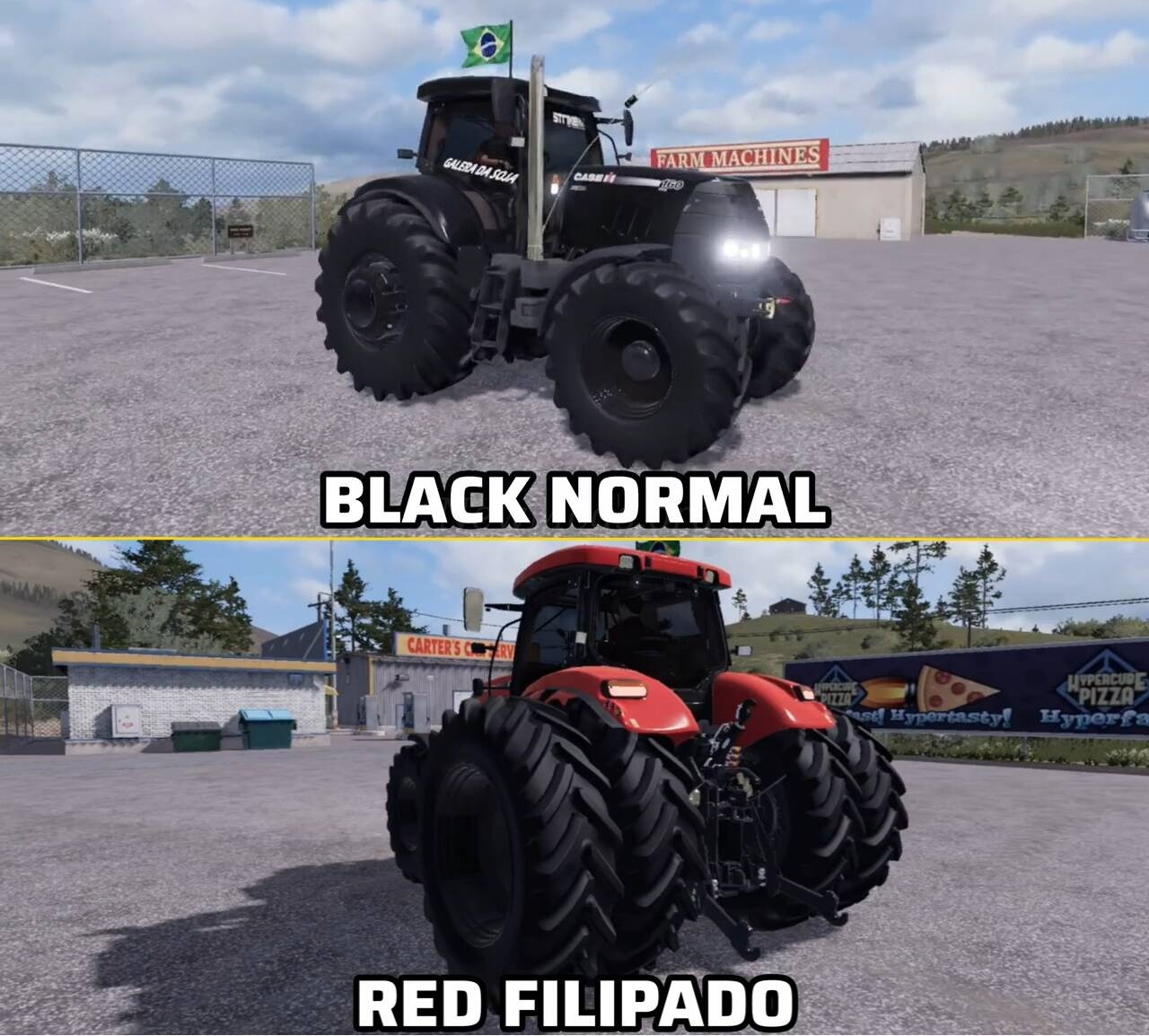 Мод Puma 160 версия 28.05.25 для Farming Simulator 20