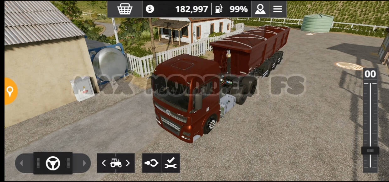 Мод Meteor Lizard версия 25.08.22 для Farming Simulator 20