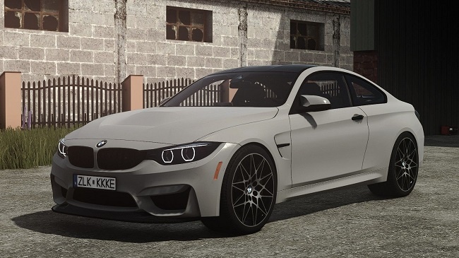 МОД BMW M4 v1.6.0.2 (1.21.x) ДЛЯ FARMING SIMULATOR 2025