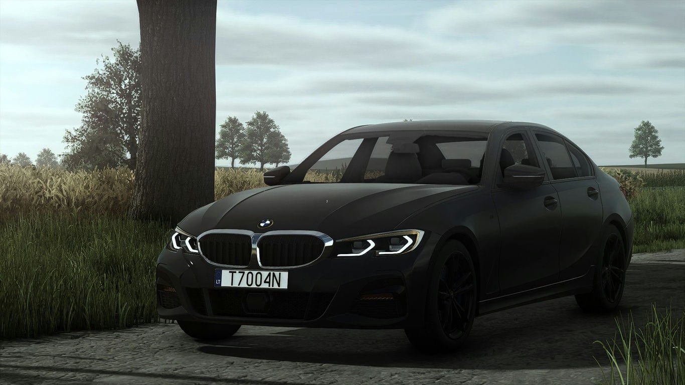 МОД BMW 3 Series G20 v1.0.0.7 (1.21.x) ДЛЯ FARMING SIMULATOR 2025