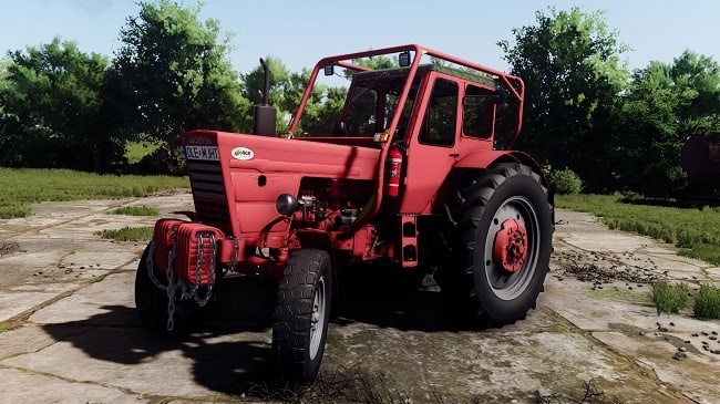 МОД Belarus 50 Edit v1.0.0.0 (1.21.x) ДЛЯ FARMING SIMULATOR 2025