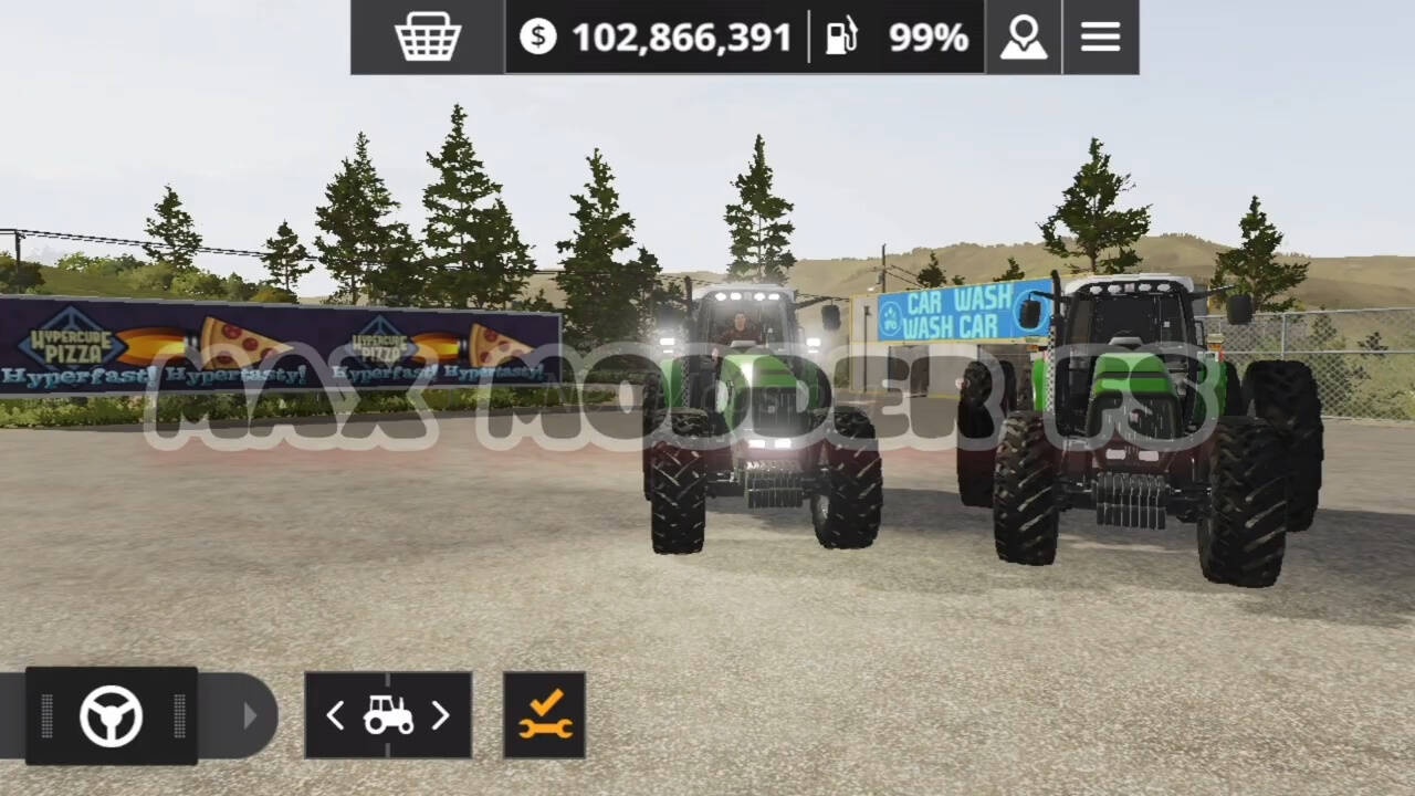 Мод AGCO Allis 6220A версия 03.10.22 для Farming Simulator 20