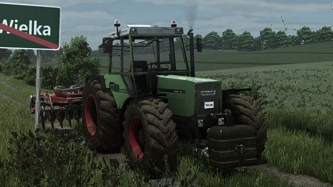 МОД Fendt Favorit 600 LS v1.0.0.2 (1.21.x) ДЛЯ FARMING SIMULATOR 2025