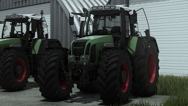 МОД Fendt 900 Vario Gen2 v1.0.0.7 (1.21.x) ДЛЯ FARMING SIMULATOR 2025