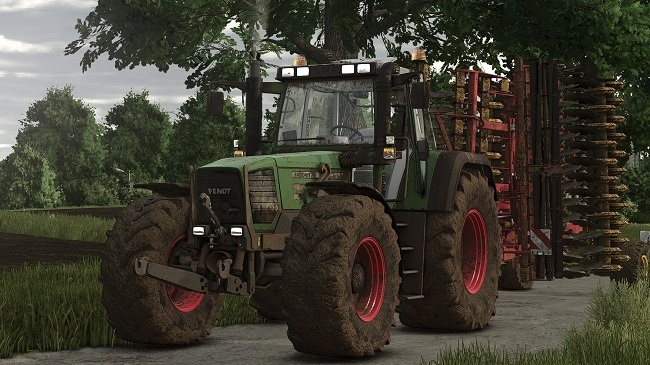 МОД Fendt Favorit 900 Vario Edit v2.0.0.2 (1.21.x) ДЛЯ FARMING SIMULATOR 2025